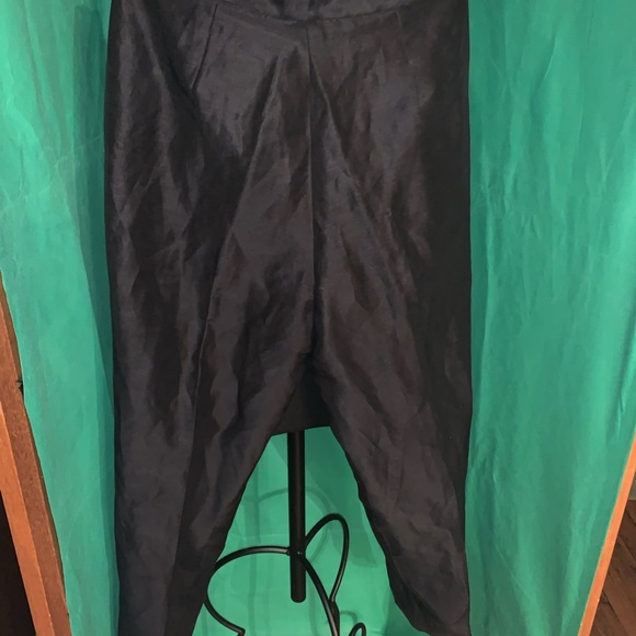 Shanghai Tang Black Pants size 6 - Picture 6 of 10